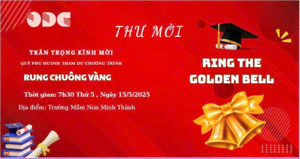 HOẠT ĐỘNG "RUNG CHUÔNG VÀNG" TIẾNG ANH CHO TRẺ MẪU GIÁO 3-5 TUỔI NĂM HỌC:2024-2025