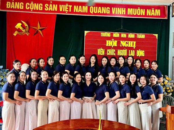 HỘI NGHỊ VIÊN CHỨC, NGƯỜI LAO ĐỘNG NĂM HỌC 2025–2026