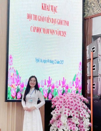 HỘI THI GVDG CÂP TỈNH, BẬC MẦM NON NĂM HỌC 2025-2026